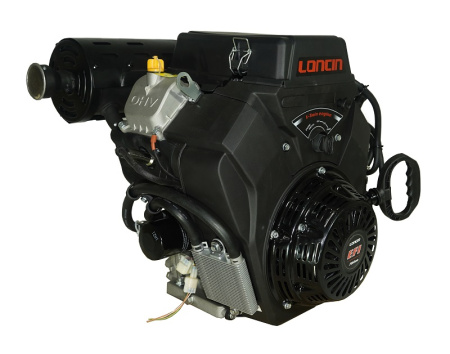 Двигатель бензиновый инжекторный Loncin H765i (H type) D25 20А