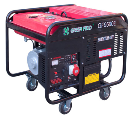 Бензиновая электростанция Greenfield GF 9500 E