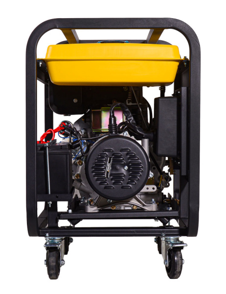 Дизельный генератор Huter LDG 7000LXА