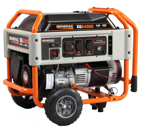Бензиновый генератор Generac XG6400 E