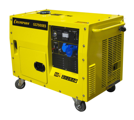 Бензиновый генератор Champion GG7500ES