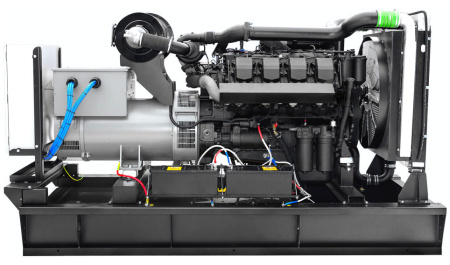 Дизельный генератор Дизель АД-200 (ТМЗ)