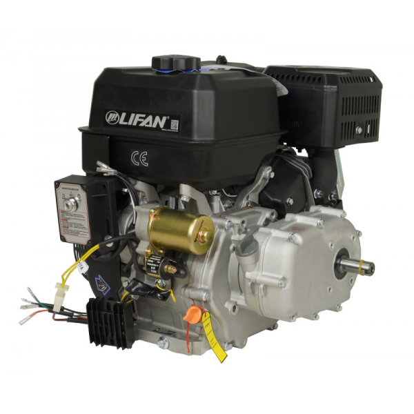 Бензиновый двигатель Lifan KP460-R D22 Бензиновый двигатель Lifan KP460-R D22