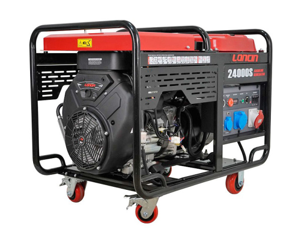 Бензиновый генератор Loncin LC24000S