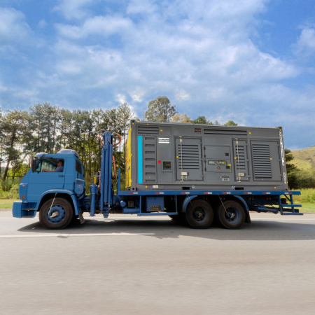 Дизельный генератор Atlas Copco QAC 1100