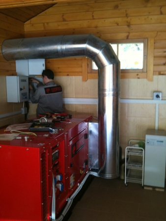Генератор дизельный EuroPower EPS 243 TDE