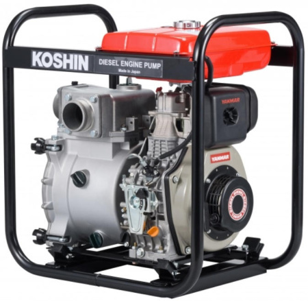 Дизельная мотопомпа Koshin KTY-80D