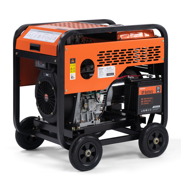 Дизельный генератор Daewoo DDAE 11000XE Дизельный генератор Daewoo DDAE 11000XE