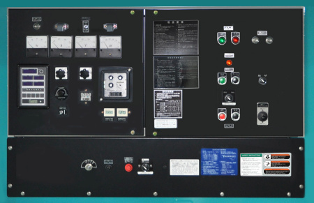 Дизельный генератор Denyo DCA-600SPK