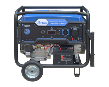 Бензиновый генератор ТСС SGG 8000EHNA