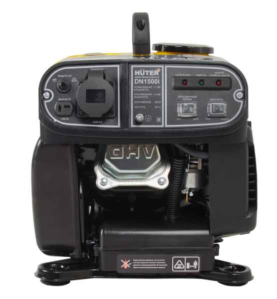 Инверторный генератор Huter DN1500i Инверторный генератор Huter DN1500i