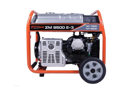 Бензиновый генератор MITSUI Power ECO ZM 9500 E-3