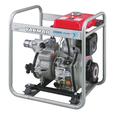 Мотопомпа дизельная Yanmar YDP20TN-E