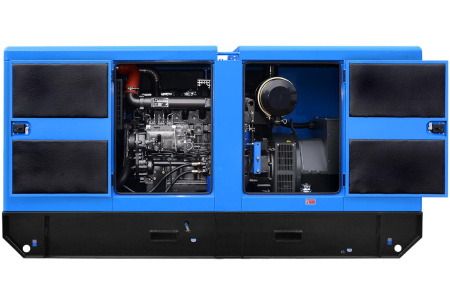 Дизельный генератор ТСС АД-80С-Т400-1РКМ11 в шумозащитном кожухе