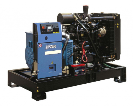 Дизельный генератор SDMO J110K