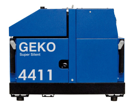 Бензиновый генератор Geko 4411 E-AA/HHBA SS