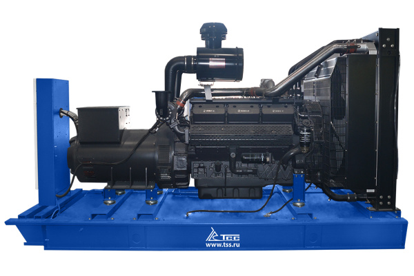 Дизельный генератор ТСС TSd 500TS STMB передвижной