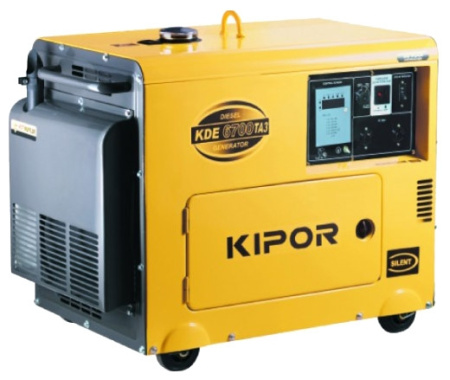 Дизельный генератор Kipor KDE 6700ТА3