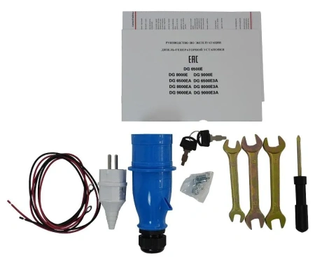 Дизельный генератор Lifan DG9000E3A