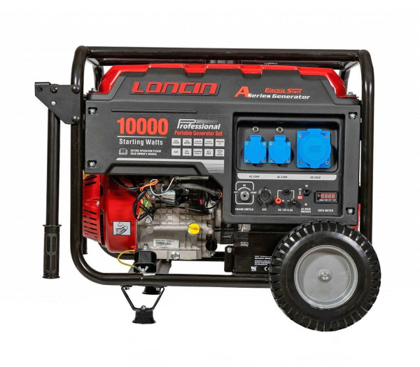 Бензиновый генератор Loncin LC10000D-AS
