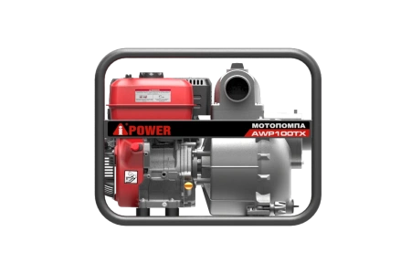 Мотопомпа A-iPower AWP100TX