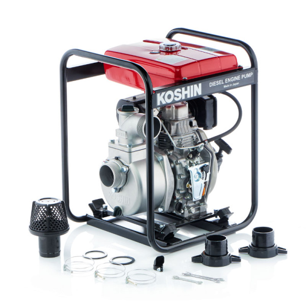 Дизельная мотопомпа Koshin SEY-80D