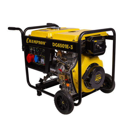 Дизельный генератор Champion DG6501E-3