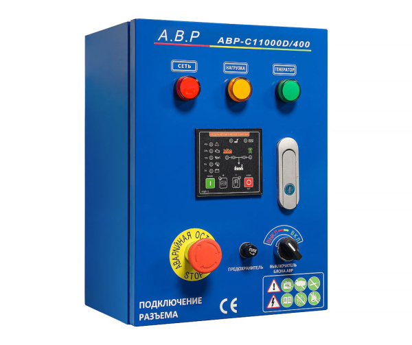 Блок автоматики TSS АВР-С 11000D/400