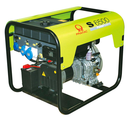 Дизельный генератор Pramac S6500 230V IPP