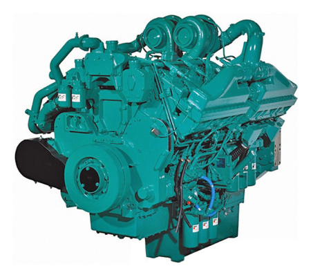 Дизельный двигатель Cummins QSK50G4