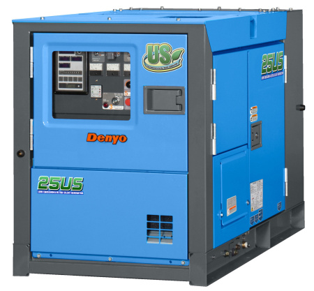 Дизельный генератор Denyo DCA-25USIE 1p