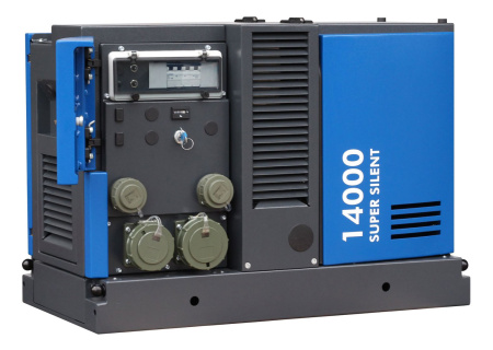 Бензиновый генератор Geko 14000 ED-AA/SEBA SS