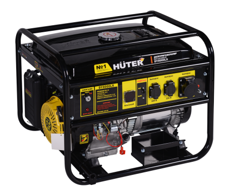 Бензиновый генератор Huter DY8000LX Бензиновый генератор Huter DY8000LX