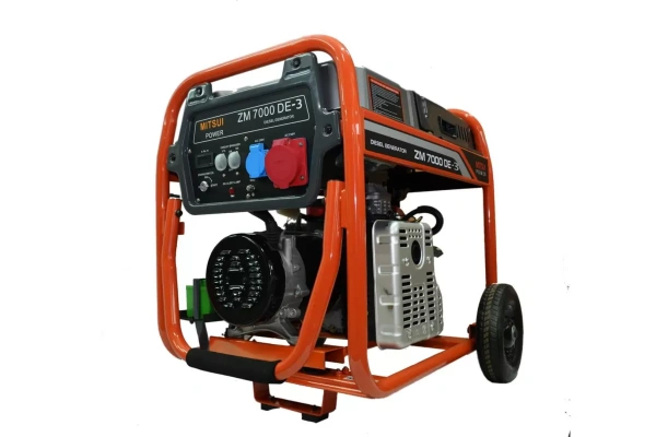 Дизельный генератор MITSUI Power ZM 7000 DE-3 Дизельный генератор MITSUI Power ZM 7000 DE-3