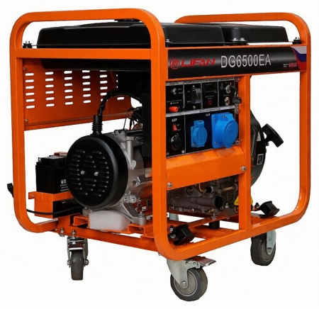 Дизельный генератор Lifan DG6500EA