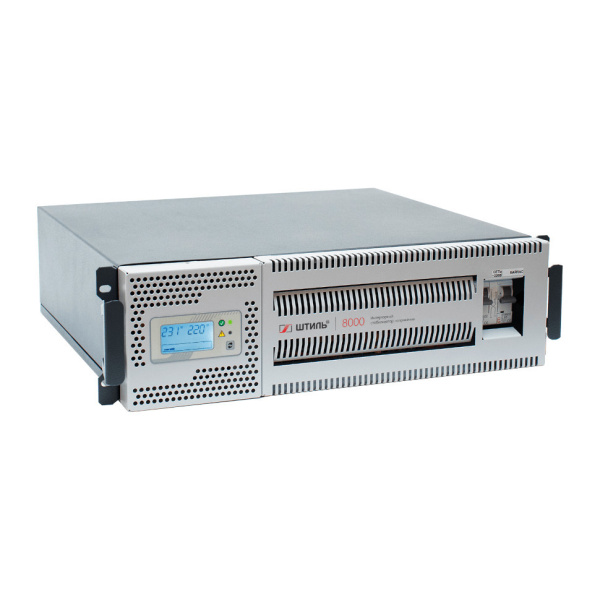 Инверторный стабилизатор напряжения Штиль ИнСтаб IS8000RT Инверторный стабилизатор напряжения Штиль ИнСтаб IS8000RT