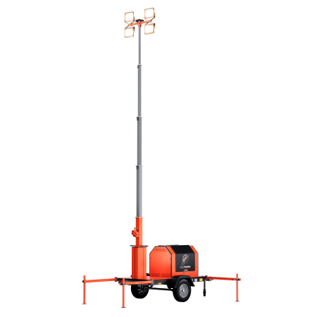 Мобильная осветительная установка «Светогор» МОС-8-800С-5,0