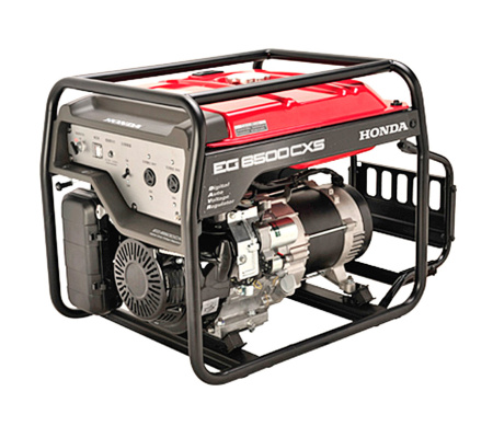 Бензиновый генератор Honda EG 6500 CXS