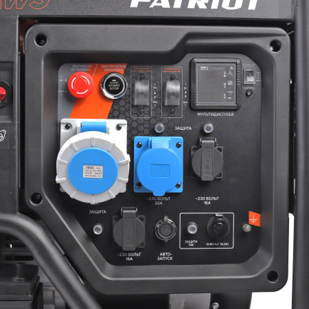 Бензиновый генератор Patriot GRA 18000 AWS