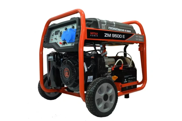 Бензиновый генератор MITSUI Power ECO ZM 9500 E