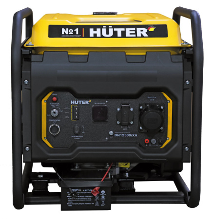 Инверторный генератор Huter DN12500iXA (электростартер)