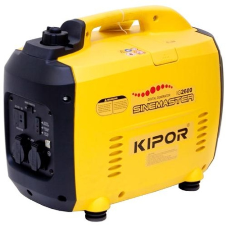 Бензиновый генератор Kipor IG2600 чемодан