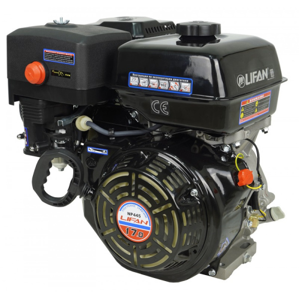 Бензиновый двигатель Lifan NP445 D25