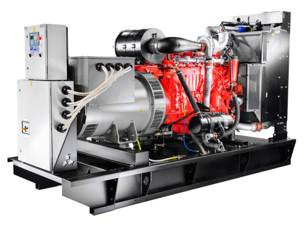 Дизельный генератор Дизель АД-300 (Scania)