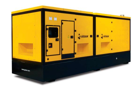 Дизельгенератор Gesan DTAS 330 E в кожухе