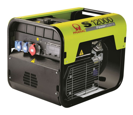 Бензиновый генератор Pramac S12000 400/230V CONN DPP