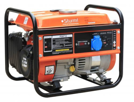 Бензиновый генератор Sturm PG8712