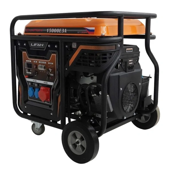 Бензиновый генератор Lifan 15000E3A
