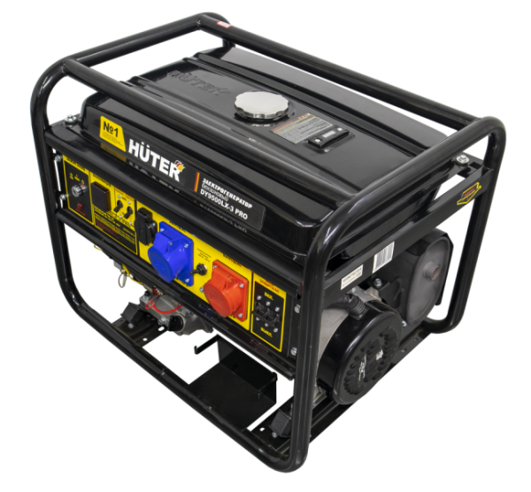 Бензиновый генератор Huter DY9500LX-3 PRO