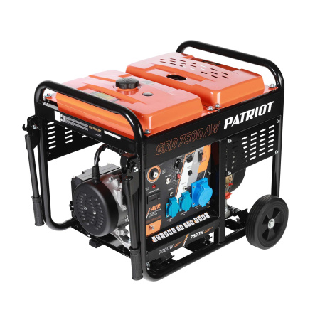 Дизельный генератор Patriot GRD 7500AW Дизельный генератор Patriot GRD 7500AW
